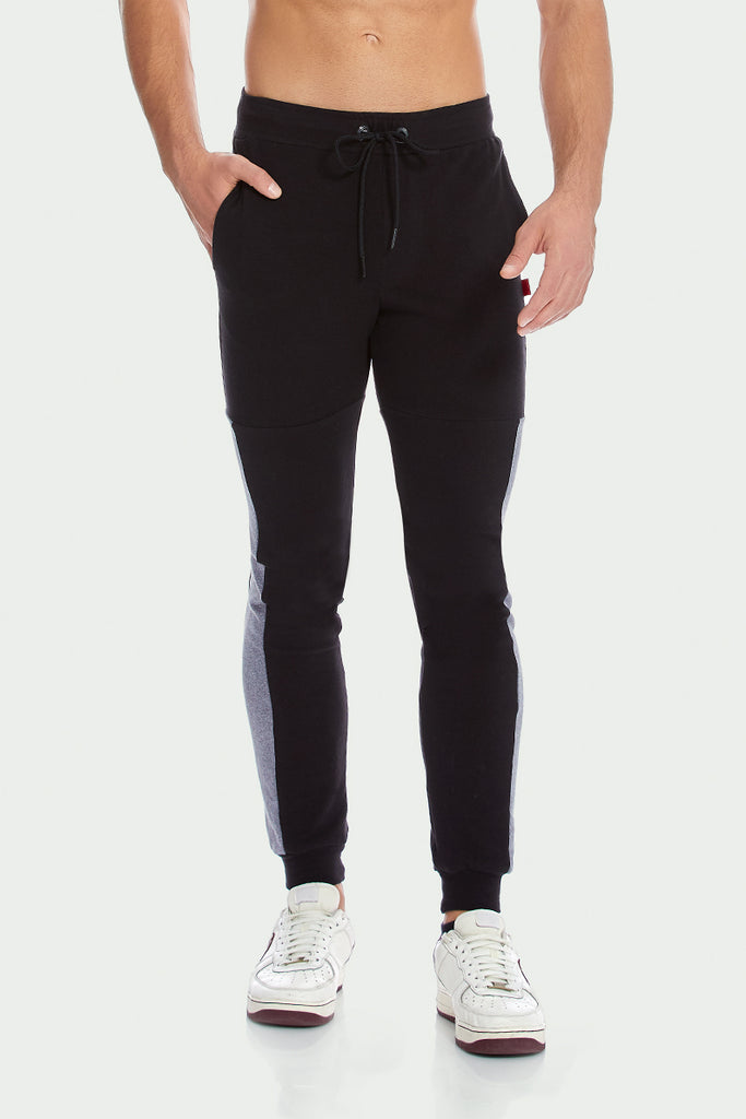 Jogger  Caballero / CORTE LATERAL JASPE (7904641056991)