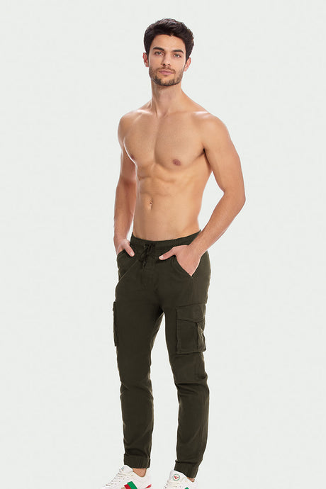 Jogger  Caballero/ OLIVE CARGO (7904619036895)