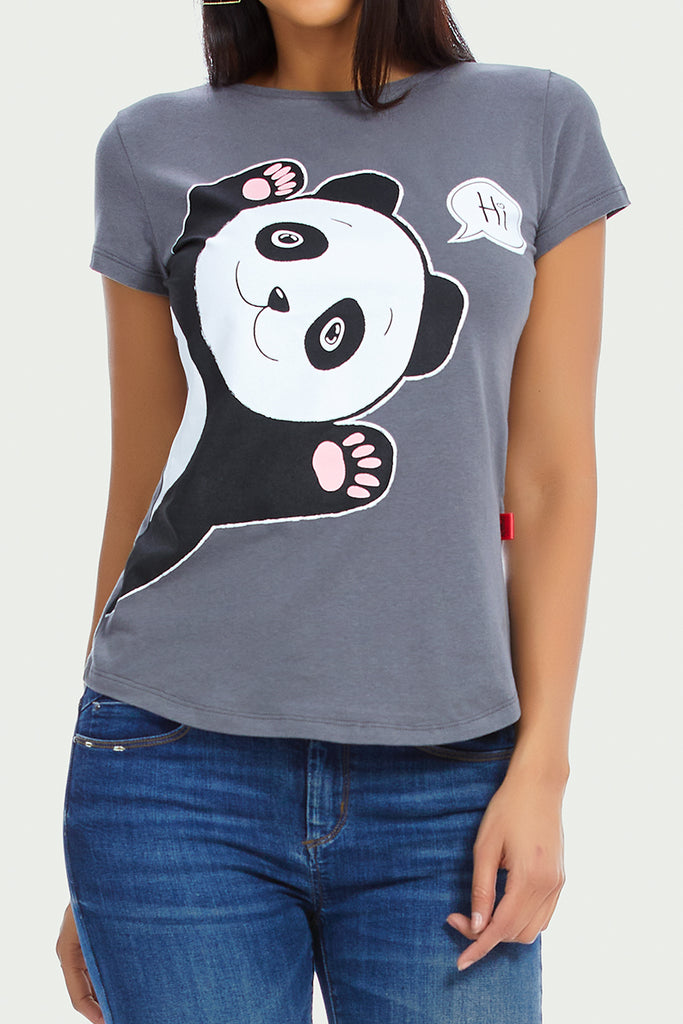 Playera Dama MC/ HI PANDA (7904267993311)