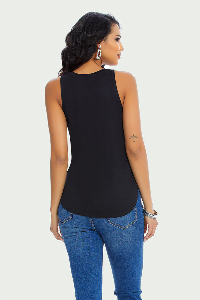 Tank Top Dama/ MANOS ESQUELETO (7904263504095)