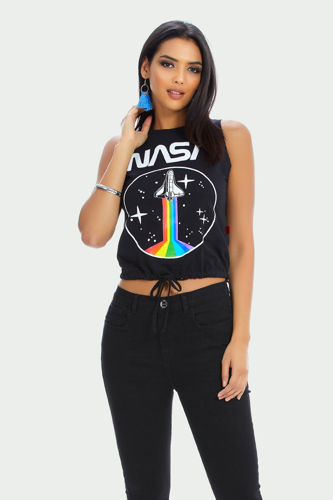 Tank Top Dama/ COHETE NASA (7904139083999)