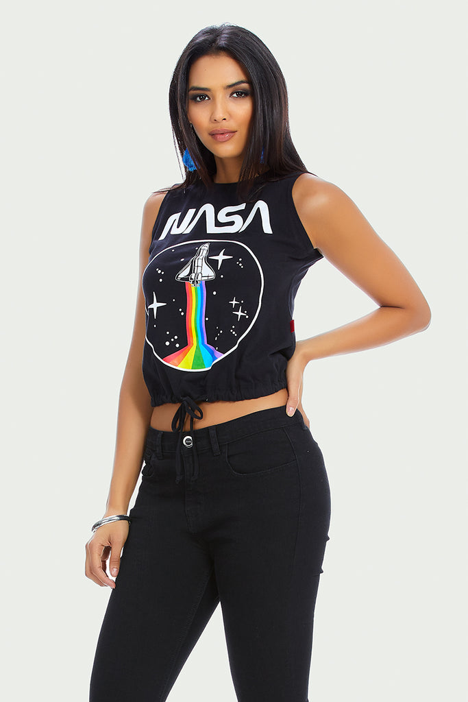 Tank Top Dama/ COHETE NASA (7904139083999)