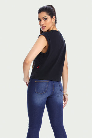 Tank Top Dama / THE DOORS (7904279593183)