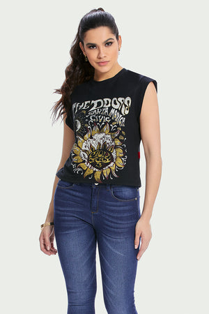 Tank Top Dama / THE DOORS (7904279593183)