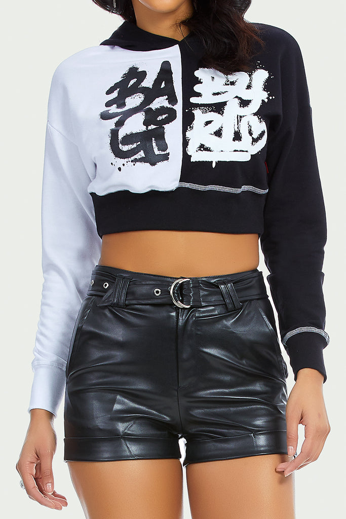 Sudadera Dama ML/ BABY GIRL BN (7904509231327)
