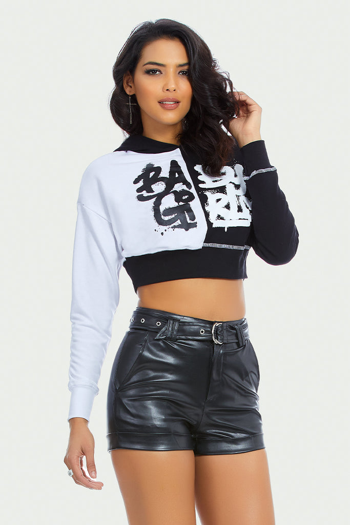 Sudadera Dama ML/ BABY GIRL BN (7904509231327)