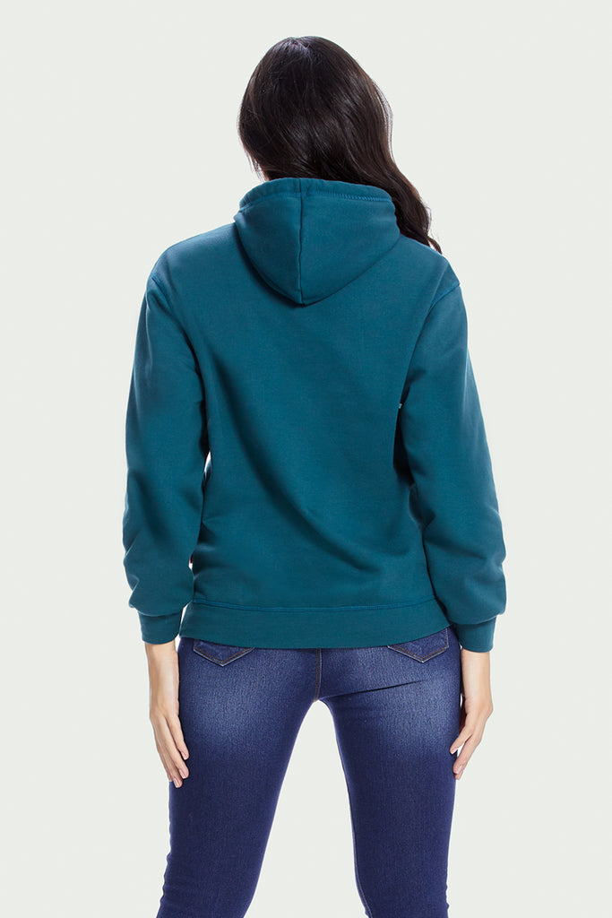 Sudadera Dama ML / FOREVER POSITIVE (7904486424799)