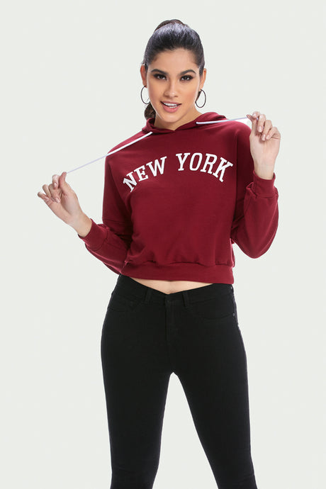 Sudadera Dama ML / NEW YORK (7904491110623)