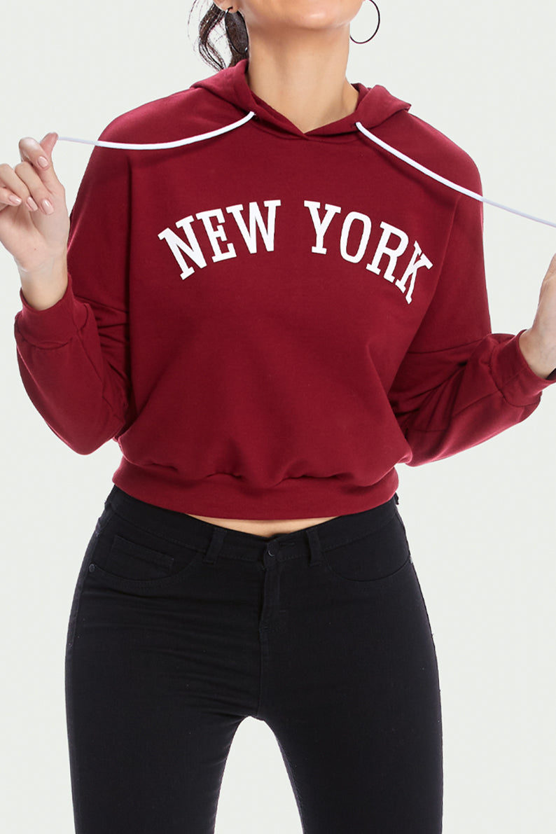 Sudadera Dama ML / NEW YORK (7904491110623)