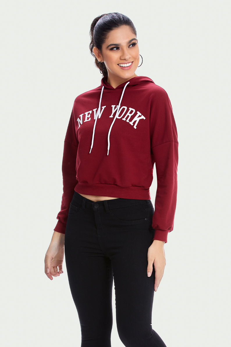Sudadera Dama ML / NEW YORK (7904491110623)