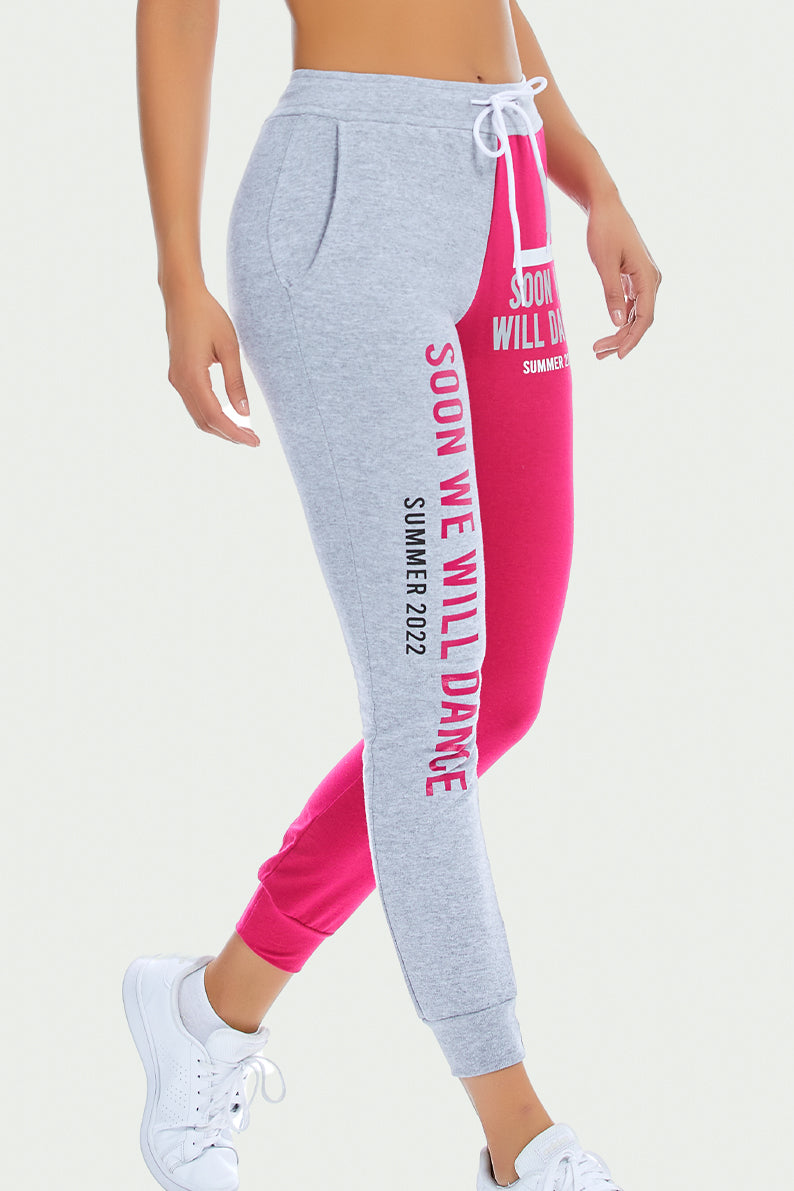 Jogger Dama / BICOLOR DANCE (7904658522335)