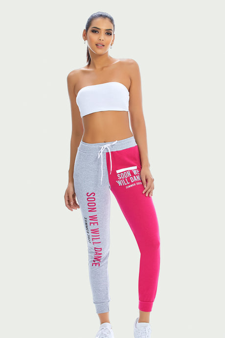 Jogger Dama / BICOLOR DANCE (7904658522335)
