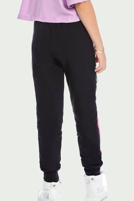 Jogger Niña / LETRAS BLOQUE (7904606126303)