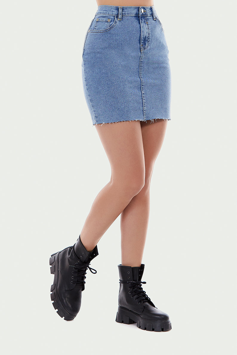 Falda sin dobladillo (7978360602847)