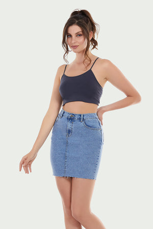 Falda sin dobladillo (7978360602847)